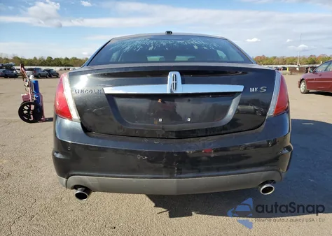 2009 Lincoln Mks z USA, uszkodzony, nr VIN 1LNHM93R89G618298